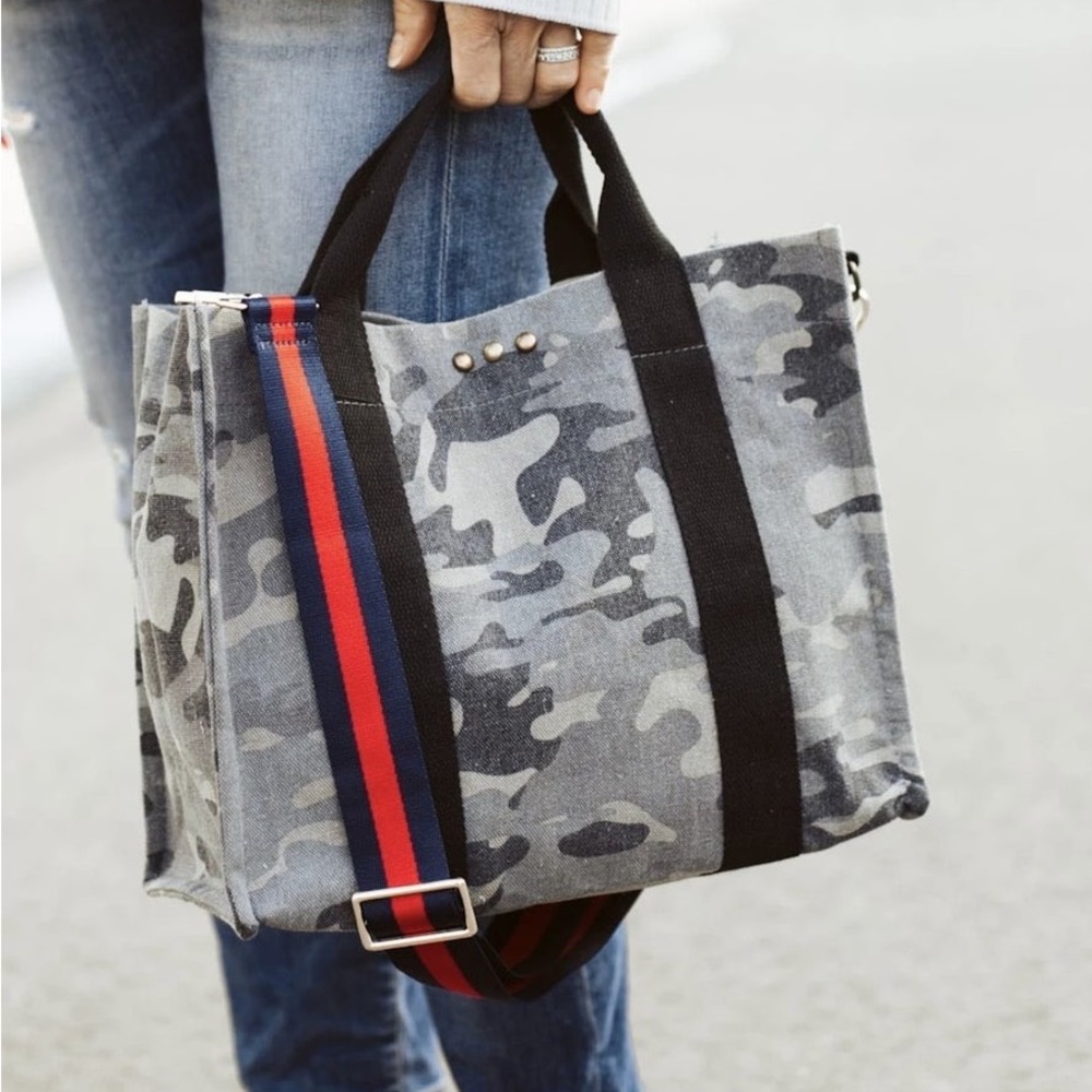 Camo Canvas Bag